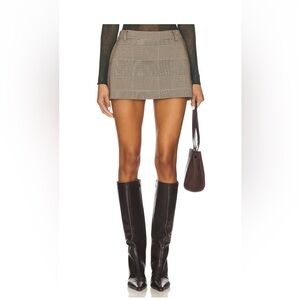 Seroya Valkiria skirt in British plaid